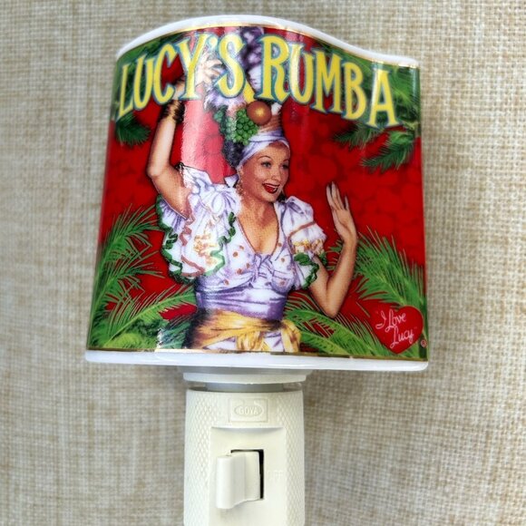 I Love Lucy Night Light - Lucy's Rumba - Picture 1 of 3